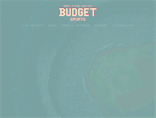 Tablet Screenshot of budsportsinc.com